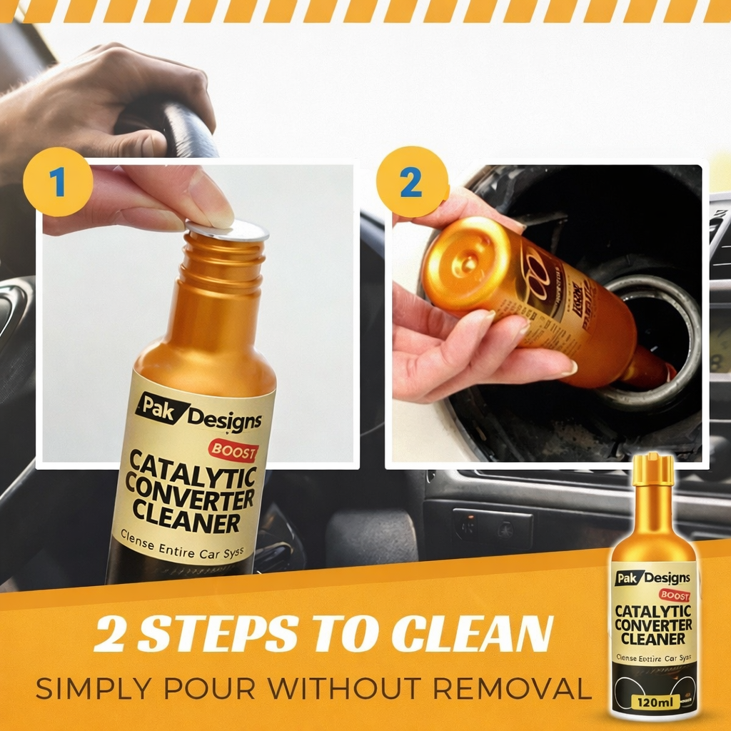 🔥Factory Direct Sales🔥Car Three-Way Catalytic Converter Cleaner-7