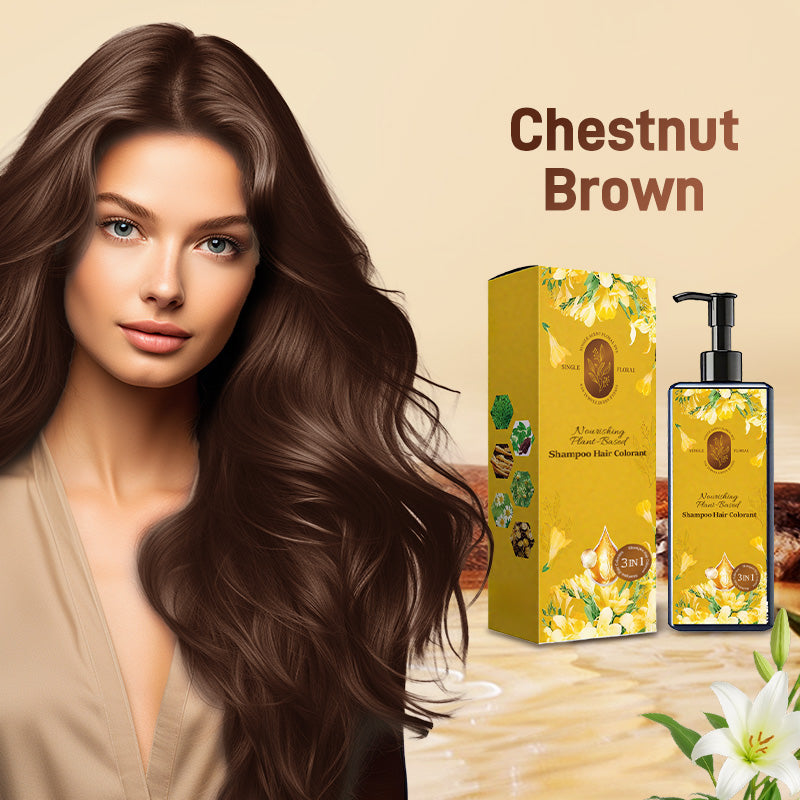 💕2026 HOT SALE 💕Pure Natural Plant Extract💥Nurturing Herbal Hair Color-10