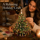 🎄✨ DIY Beaded Christmas Tree Kit – 🎅Create Your Own Sparkling Holiday Decoration