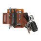 🔥 🛠️ Tactical Leather EDC Belt Bag – Compact Tool Pouch For Outdoor & Everyday Carry
