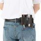 🔥 🛠️ Tactical Leather EDC Belt Bag – Compact Tool Pouch For Outdoor & Everyday Carry