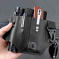 🔥 🛠️ Tactical Leather EDC Belt Bag – Compact Tool Pouch For Outdoor & Everyday Carry