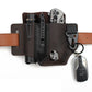 🔥 🛠️ Tactical Leather EDC Belt Bag – Compact Tool Pouch For Outdoor & Everyday Carry