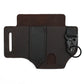 🔥 🛠️ Tactical Leather EDC Belt Bag – Compact Tool Pouch For Outdoor & Everyday Carry