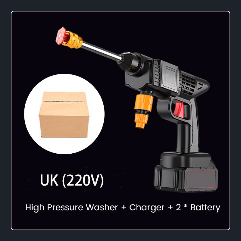 🔥HOT SALE 50% OFF🔥Cordless Portable Multi-Function High Pressure Water Blasters-8