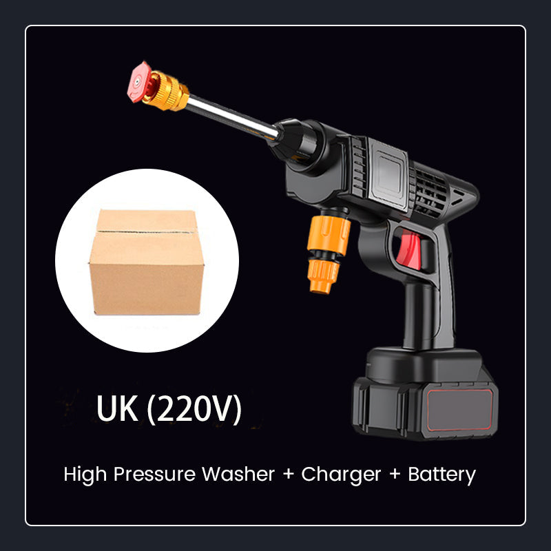 🔥HOT SALE 50% OFF🔥Cordless Portable Multi-Function High Pressure Water Blasters-9