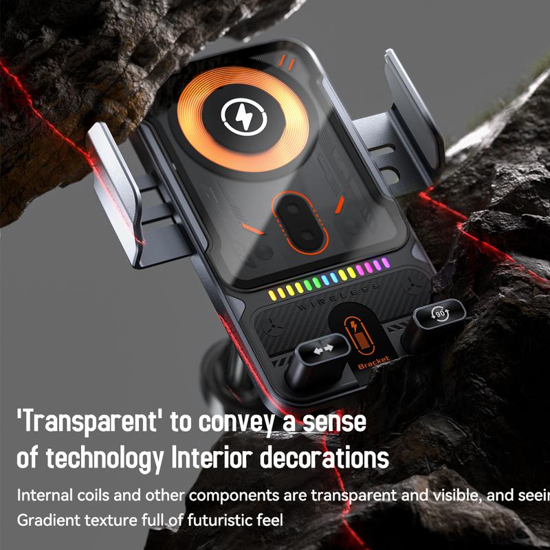 📱New Wireless Fast Charging Car Mount-5