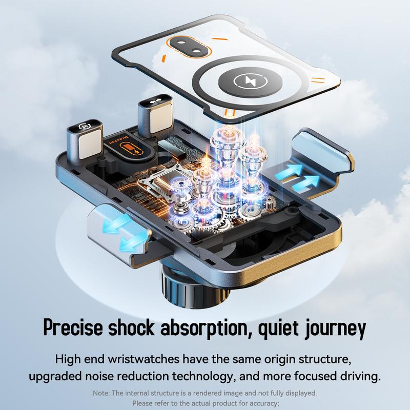 📱New Wireless Fast Charging Car Mount-4