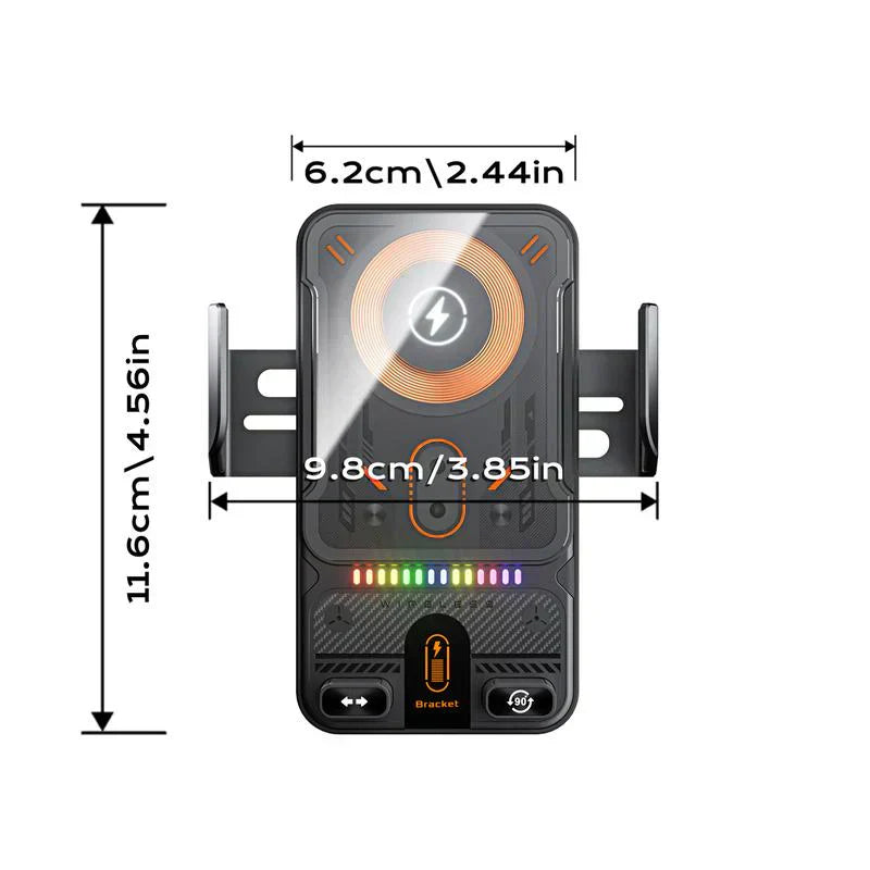 📱New Wireless Fast Charging Car Mount-8