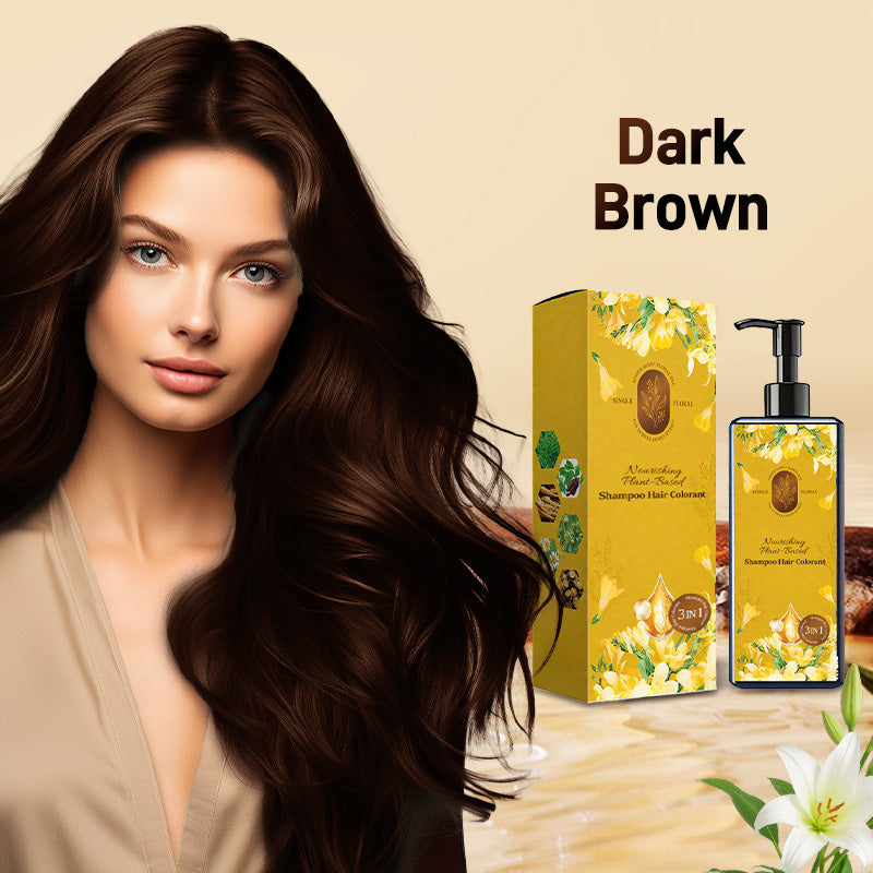 💕2026 HOT SALE 💕Pure Natural Plant Extract💥Nurturing Herbal Hair Color-9