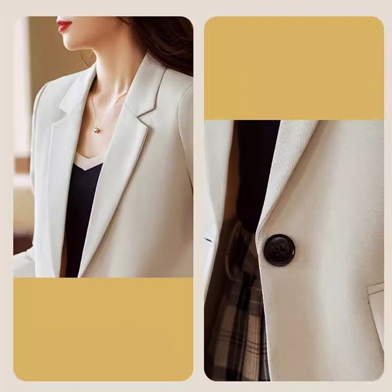 🔥New Year Hot Sale 47% OFF🔥 Simple Casual Draped Blazer-3