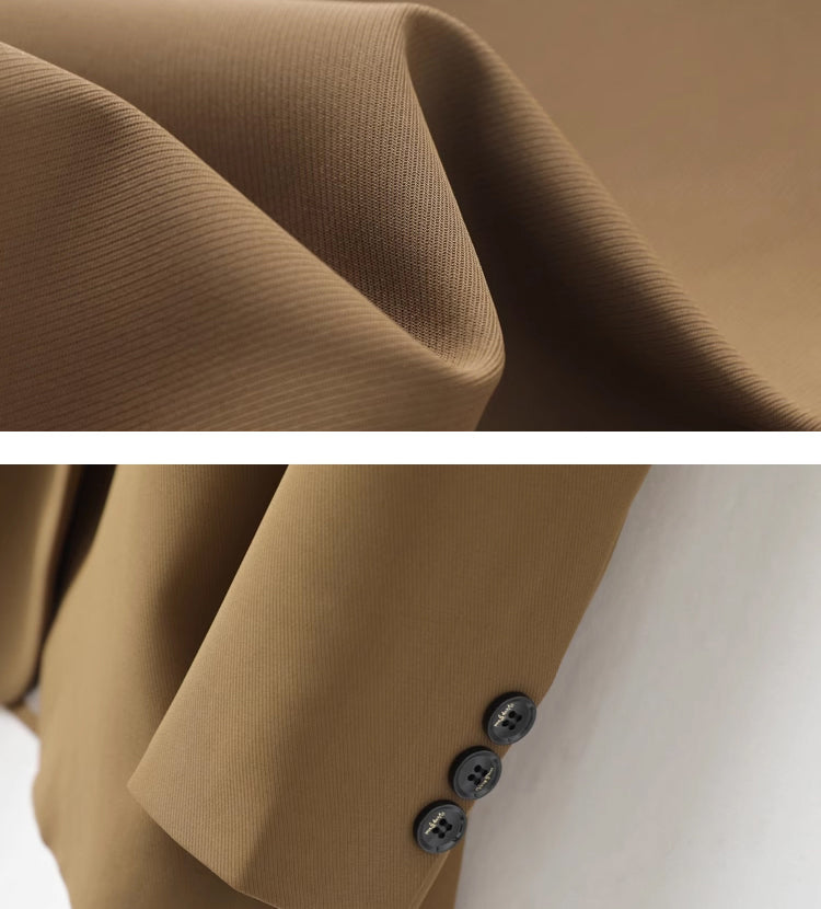 🔥New Year Hot Sale 47% OFF🔥 Simple Casual Draped Blazer-4