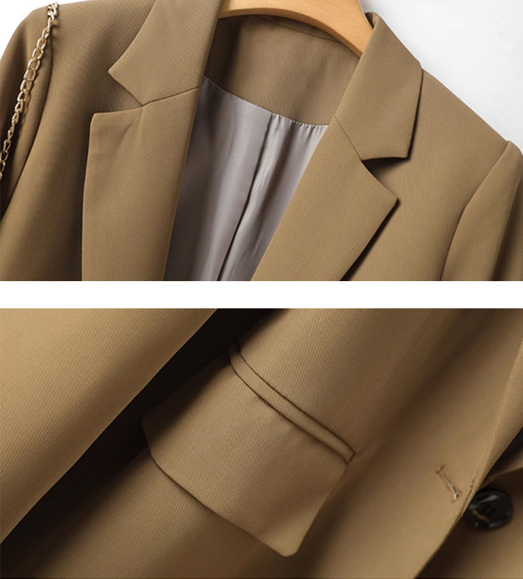🔥New Year Hot Sale 47% OFF🔥 Simple Casual Draped Blazer-5