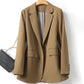 🔥New Year Hot Sale 47% OFF🔥 Simple Casual Draped Blazer-14