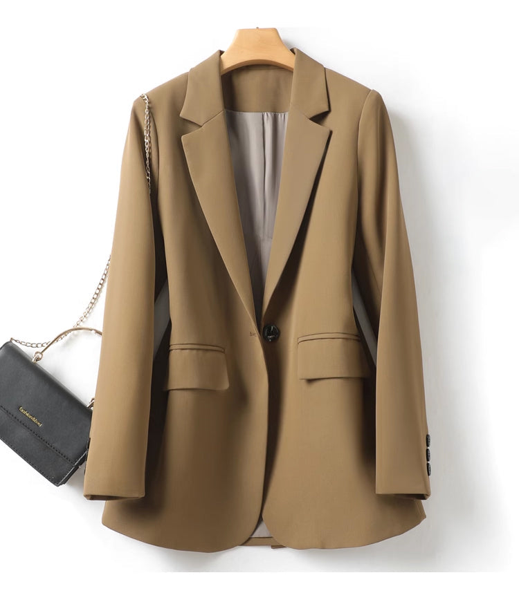 🔥New Year Hot Sale 47% OFF🔥 Simple Casual Draped Blazer-14