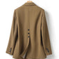 🔥New Year Hot Sale 47% OFF🔥 Simple Casual Draped Blazer-15