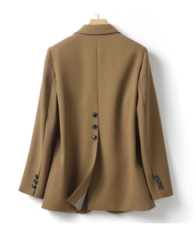 🔥New Year Hot Sale 47% OFF🔥 Simple Casual Draped Blazer-15