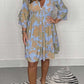 👗New for 2024👗Women's Stylish Casual V-Neck Dress with Elastic Waist-2