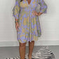 👗New for 2024👗Women's Stylish Casual V-Neck Dress with Elastic Waist-4