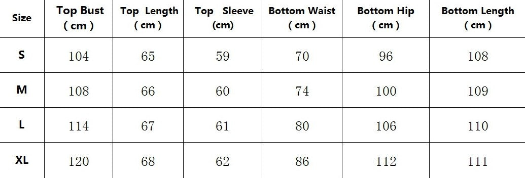 ✨New Arrival✨Women's Casual Long Sleeve Shirt and Loose Pants 2 Piece Set-9