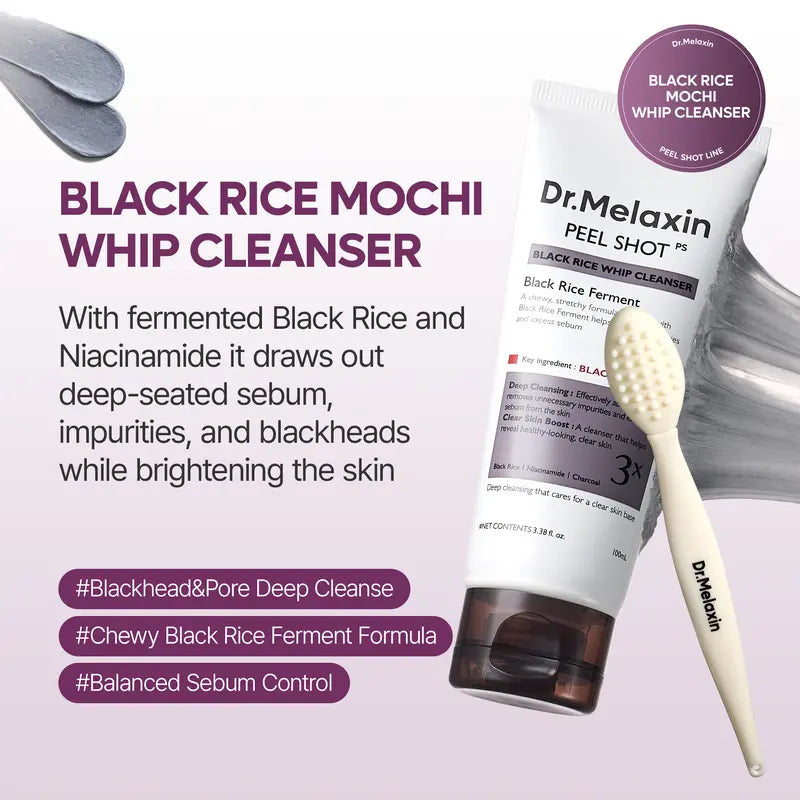 [Dr.Melaxin Official] Spring Glow Skincare Set best collection for Pore Care & Blemish Fading with Exfoliating-9