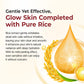 [Dr.Melaxin Official] Peel Shot Glow Rice Ampoule Duo – Seren zum Aufhellen, Peelen und Befeuchten – Geeignet für alle Hauttypen