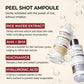 [Dr.Melaxin Official] Peel Shot Glow Rice Ampoule Duo – Seren zum Aufhellen, Peelen und Befeuchten – Geeignet für alle Hauttypen