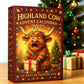 🎁Schönes Weihnachtsgeschenk🎅🐮Highland Cow Adventskalender 2025