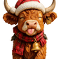 🎁Schönes Weihnachtsgeschenk🎅🐮Highland Cow Adventskalender 2025