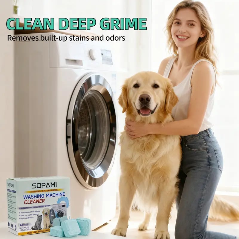 🖤Time-Limited Special 40%OFF🖤Eco-Friendly Washing Machine Cleaner-2