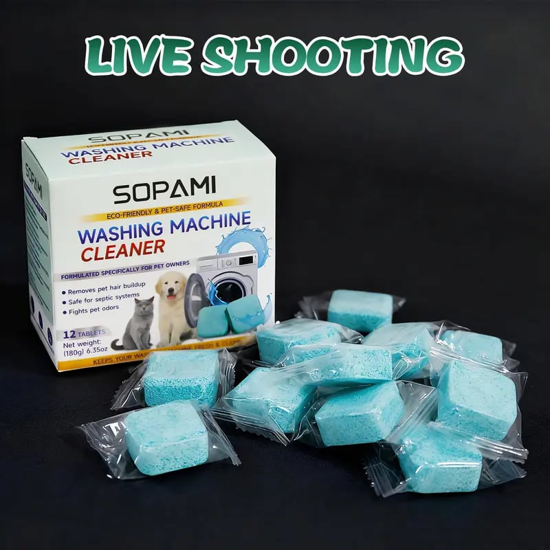 🖤Time-Limited Special 40%OFF🖤Eco-Friendly Washing Machine Cleaner-5