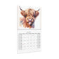 🏆Blitzangebot⚡ Über 11.000 verkauft! Nur noch wenige verfügbar – 🐮Hochlandrind-Kalender 2026 📅