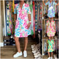 🌷Limited Time Offer 58% OFF💞Short-sleeved dress with floral print