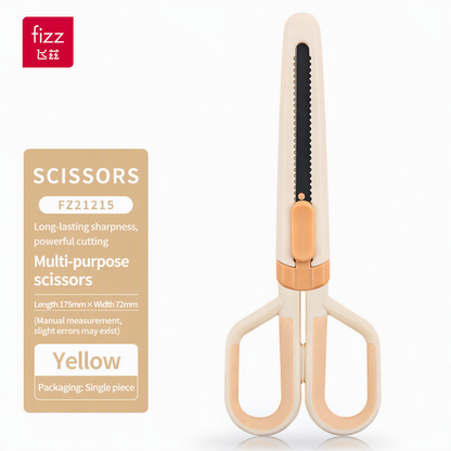 🛠️ All-in-One 3-in-1 Cutting Tool | Scissors, Utility Knife & Opener for Everyday Use