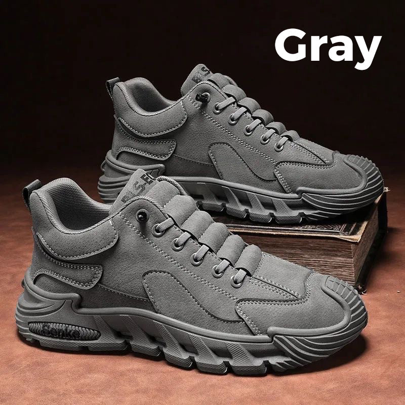 ☄️Spring Specials🎉Men's Thick Sole Non-Slip Casual Walking Shoes-14