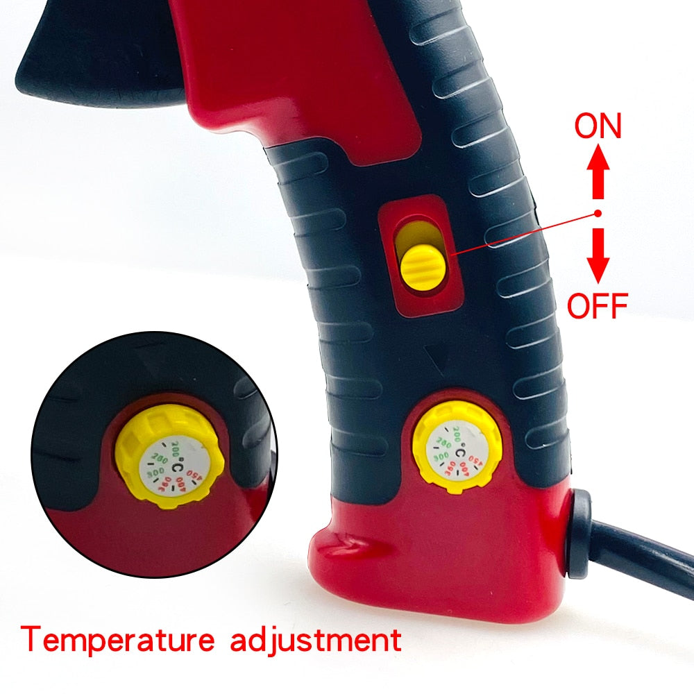 🔥Household Constant Temperature Electric Soldering Iron Automatic Soldering Set-4