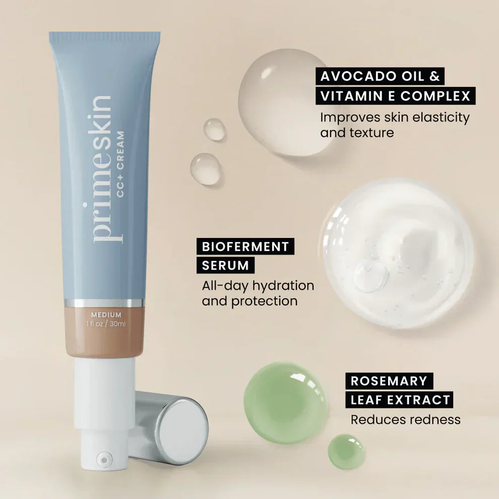 ⏳Time-Limited Special⏰ BUY 1 GET 1 FREE!!❤️PrimeSkin CC+ Cream-7