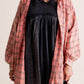 🔥Hot Sale 68% OFF🔥🏆Women's Mineral Washed Button Down Plaid Shirt-3
