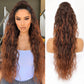 💜 LAST DAY PROMOTION - 50%OFF💜Curly Wavy Frizzy Hair Extension with Ponytail-26