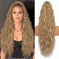 💜 LAST DAY PROMOTION - 50%OFF💜Curly Wavy Frizzy Hair Extension with Ponytail-24