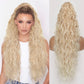 💜 LAST DAY PROMOTION - 50%OFF💜Curly Wavy Frizzy Hair Extension with Ponytail-18