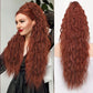 💜 LAST DAY PROMOTION - 50%OFF💜Curly Wavy Frizzy Hair Extension with Ponytail-25