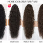 💜 LAST DAY PROMOTION - 50%OFF💜Curly Wavy Frizzy Hair Extension with Ponytail-20