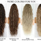 💜 LAST DAY PROMOTION - 50%OFF💜Curly Wavy Frizzy Hair Extension with Ponytail-21