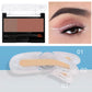 🌸 Two-Color Eyebrow Powder Palette & Adjustable Stamp