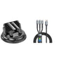 📱  2-in-1 car phone holder + parking number plate – 360° rotation, fits heavy-duty cases. 50K+ sold! 🚗✨