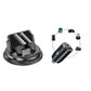 📱  2-in-1 car phone holder + parking number plate – 360° rotation, fits heavy-duty cases. 50K+ sold! 🚗✨