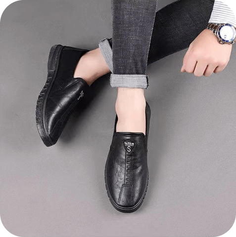 ✨New Arrival✨55% OFF - Comfort orthopaedic leather loafers-6