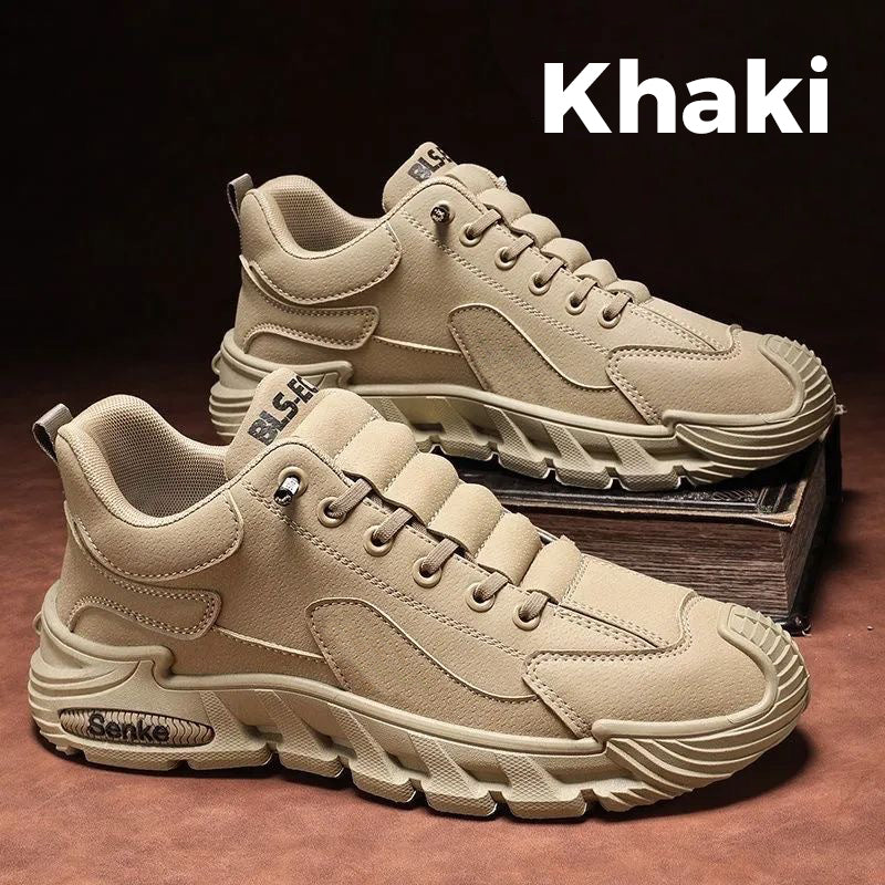 ☄️Spring Specials🎉Men's Thick Sole Non-Slip Casual Walking Shoes-15