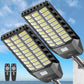 ☀️ Solar LED Street Light – Ultra Bright Outdoor Security Light